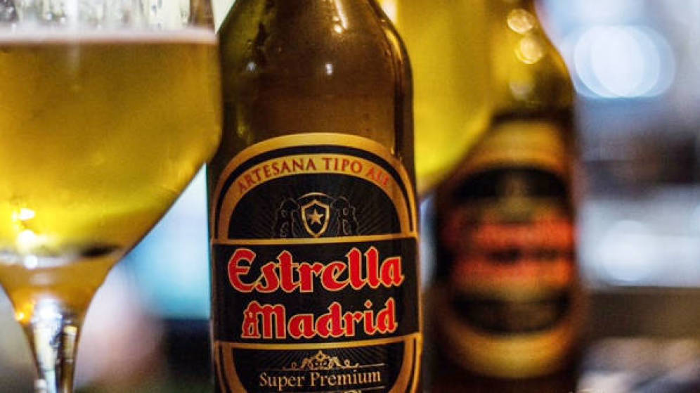 El Supremo corta la barra libre de Estrella: impide registrar la cerveza ‘Estrella Madrid’