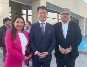 Director de INNOVARTE ONG se reune con Director General de la OMPI, Daren Tang. Director General of WIPO Daren Tang, meets with Director of INNOVARTE.