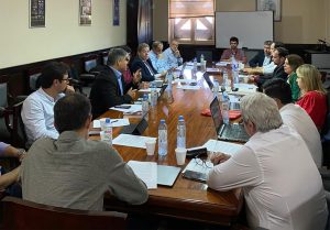 Director INNOVARTE participa en reunión del programa Smart IP for Latin America del Max Planck Institute para analizar propuestas de instrumentos que perfeccionen el sistema internacional de patentes. Director of INNOVARTE participates in a meeting of the Smart IP for Latin America program of the Max Planck Institute to analyze proposals for instruments that improve the international patent system