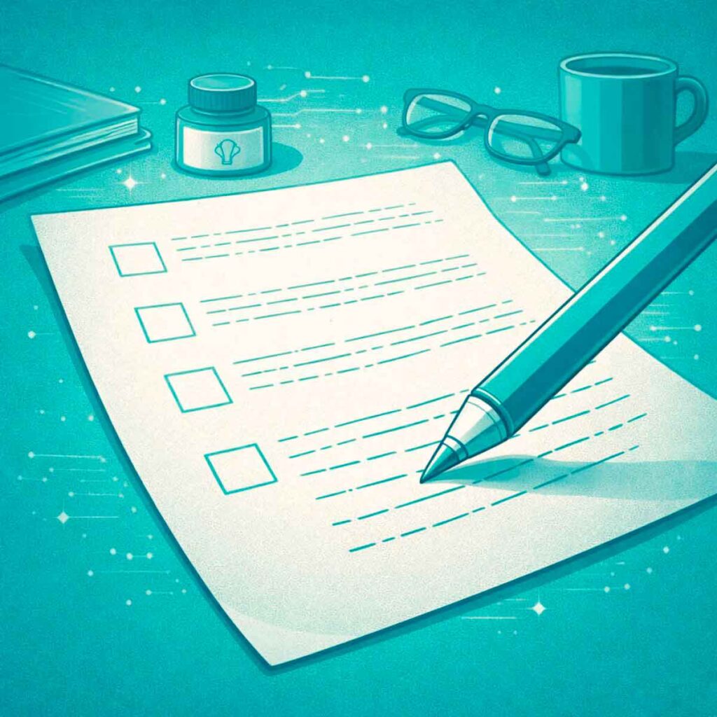 Redacción de solicitudes